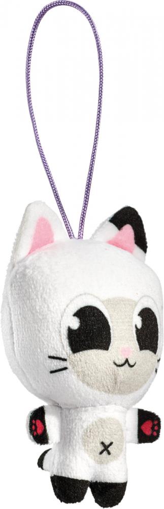 Schmidt Spiele Plüsch Stofftier Gabby's Dollhouse Panda Pfötchen Anhänger 8,5 cm 42872