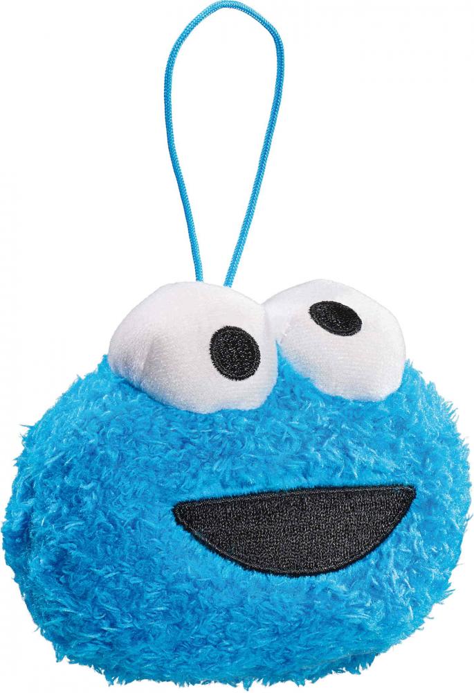 Schmidt Spiele Plüsch Stofftier Anhänger Sesamstrasse Krümelmonster 7 cm 42885