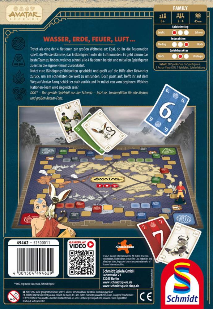 Schmidt Spiele Familienspiel Strategiespiel DOG Avatar 49462