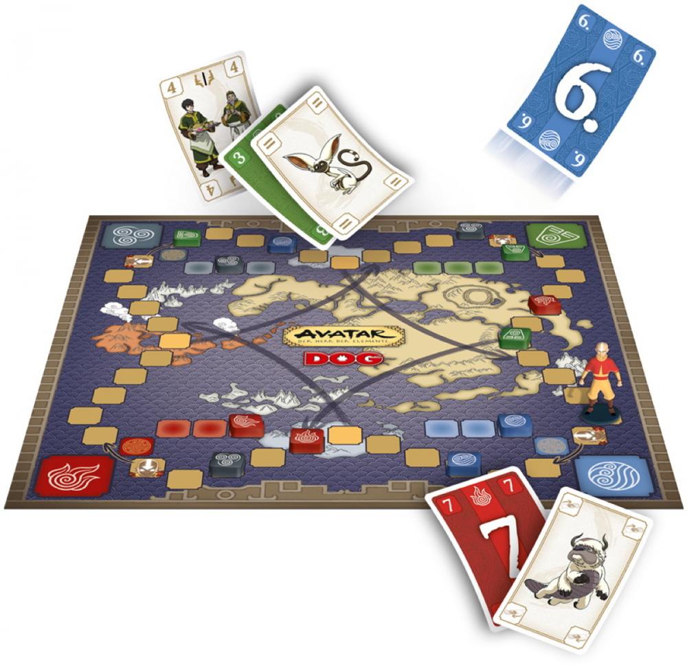 Schmidt Spiele Familienspiel Strategiespiel DOG Avatar 49462