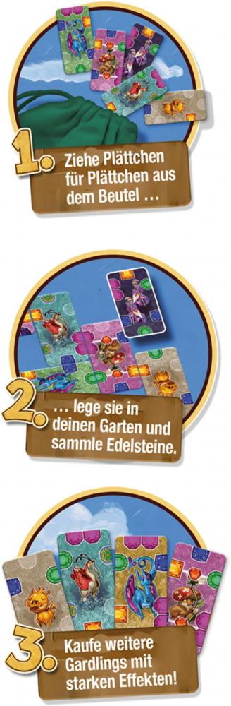 Schmidt Spiele Familienspiel Strategiespiel Gardlings 49465