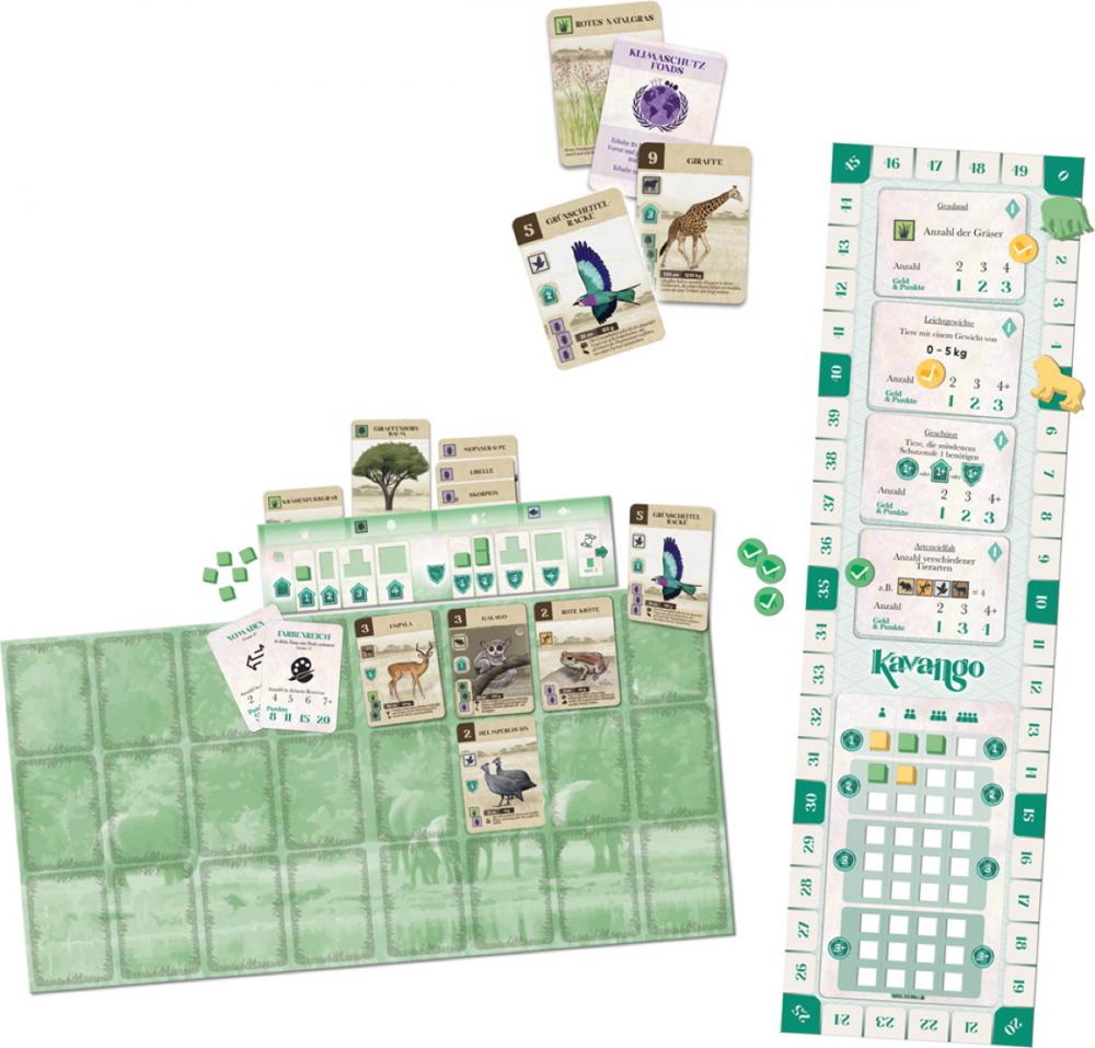 Schmidt Spiele Familienspiel Strategiespiel Kavango 49466
