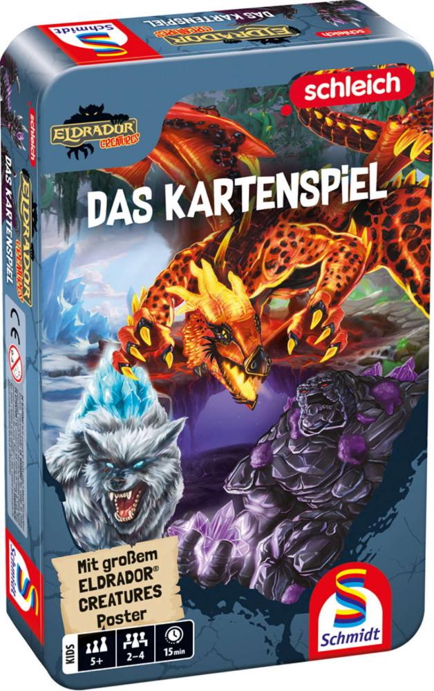 Schmidt Spiele Reisespiel Kartenspiel Schleich Eldrador Das Kartenspiel 51611