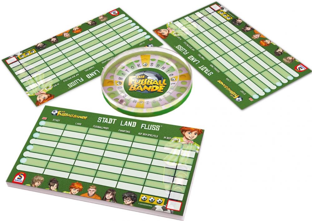 Schmidt Spiele Reisespiel Aktionsspiel Die Fussballbande 51612