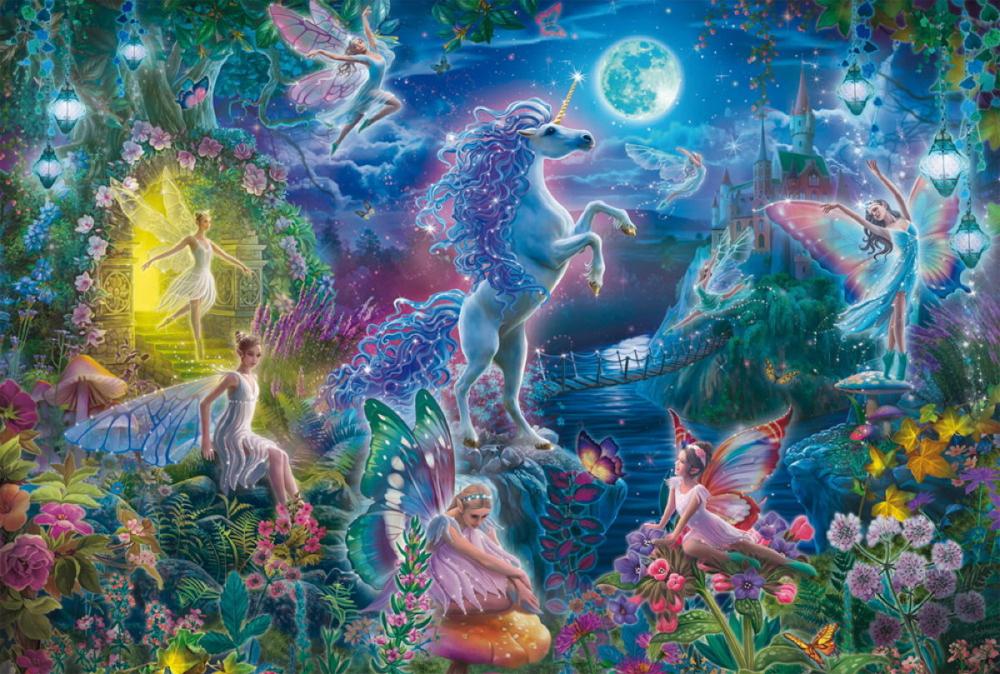150 Teile Schmidt Spiele Kinder Puzzle Das Märchen vom Einhorn 56576