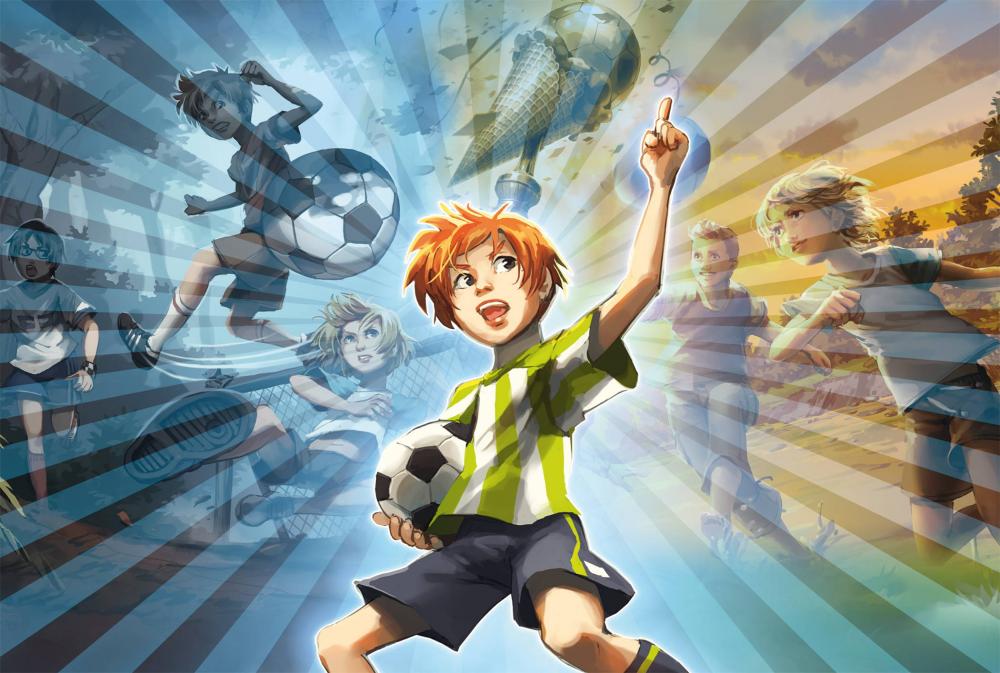 100 Teile Schmidt Spiele Kinder Puzzle Die Fussballbande Kampfgeist 56595