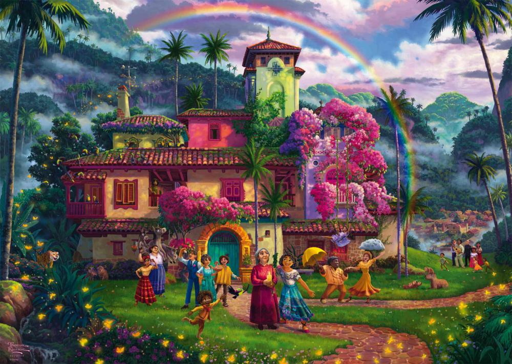 1000 Teile Schmidt Spiele Puzzle Thomas Kinkade Disney Encanto 58051