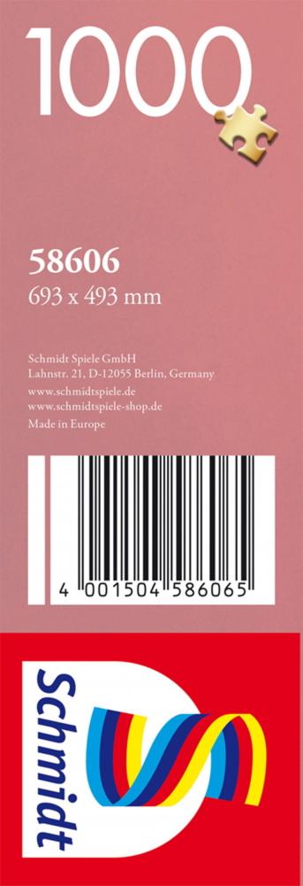 1000 Teile Schmidt Spiele Puzzle Aimee Stewart SOUVENIR Erinnerungen an London 58606
