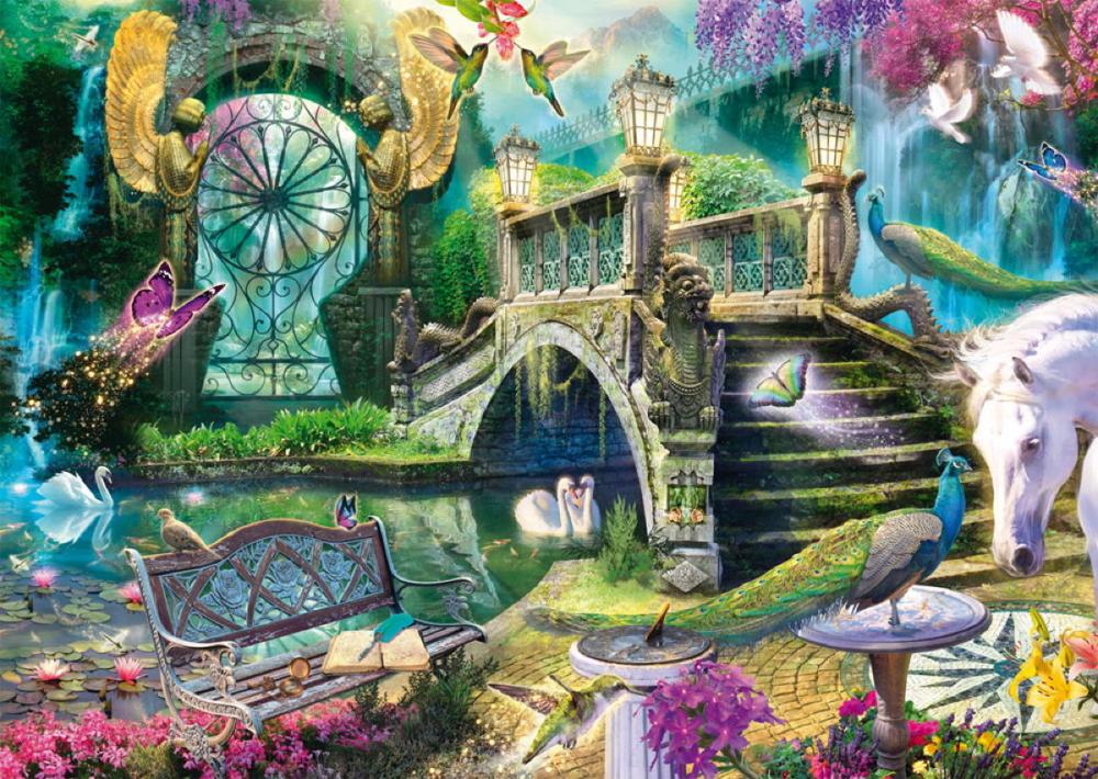 1000 Teile Schmidt Spiele Puzzle Jeff Haynie Der geheime Garten 58631