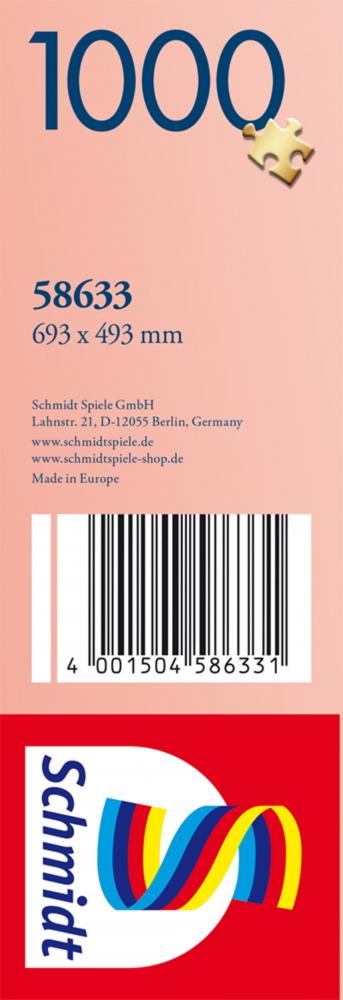 1000 Teile Schmidt Spiele Puzzle Jeff Haynie Viktorianisches Gewächshaus 58633
