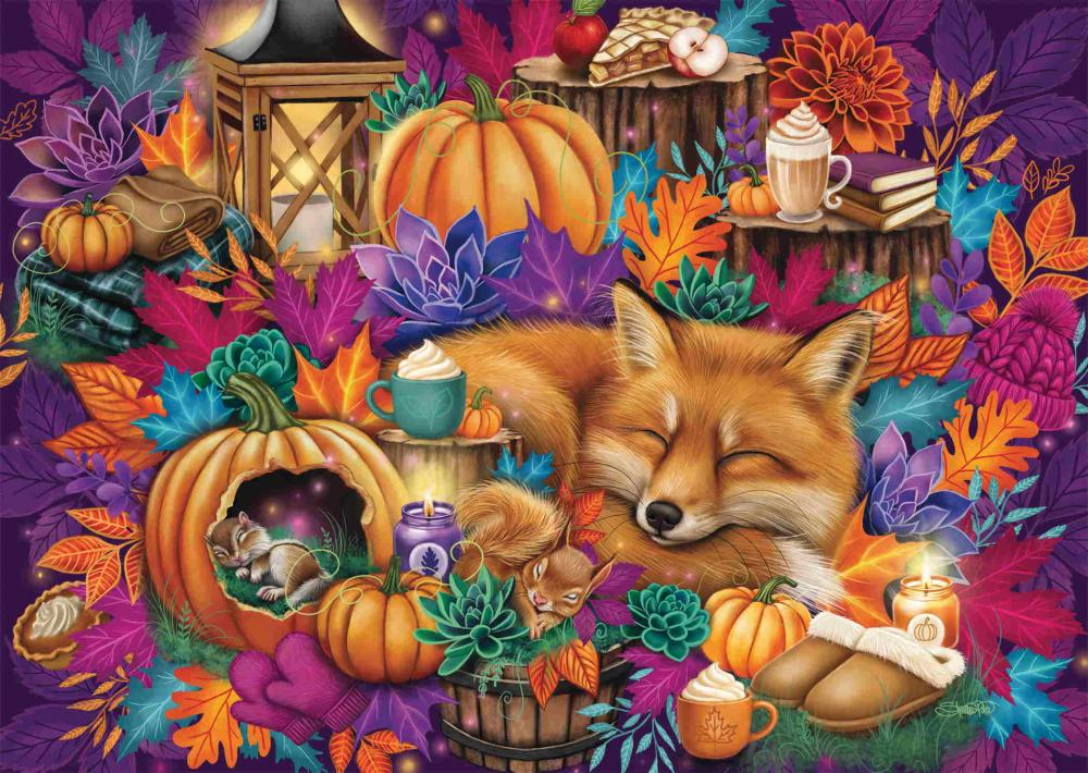 1000 Teile Schmidt Spiele Puzzle Sheena Pike Herbsttraum 58828