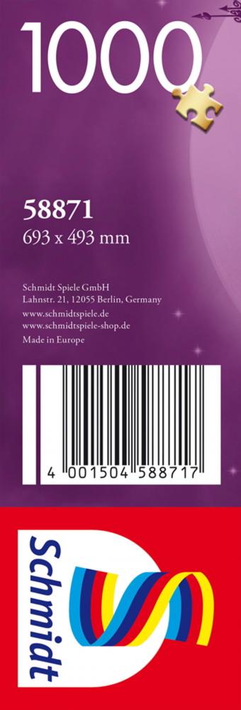 1000 Teile Schmidt Spiele Puzzle Halloween-Nacht 58871
