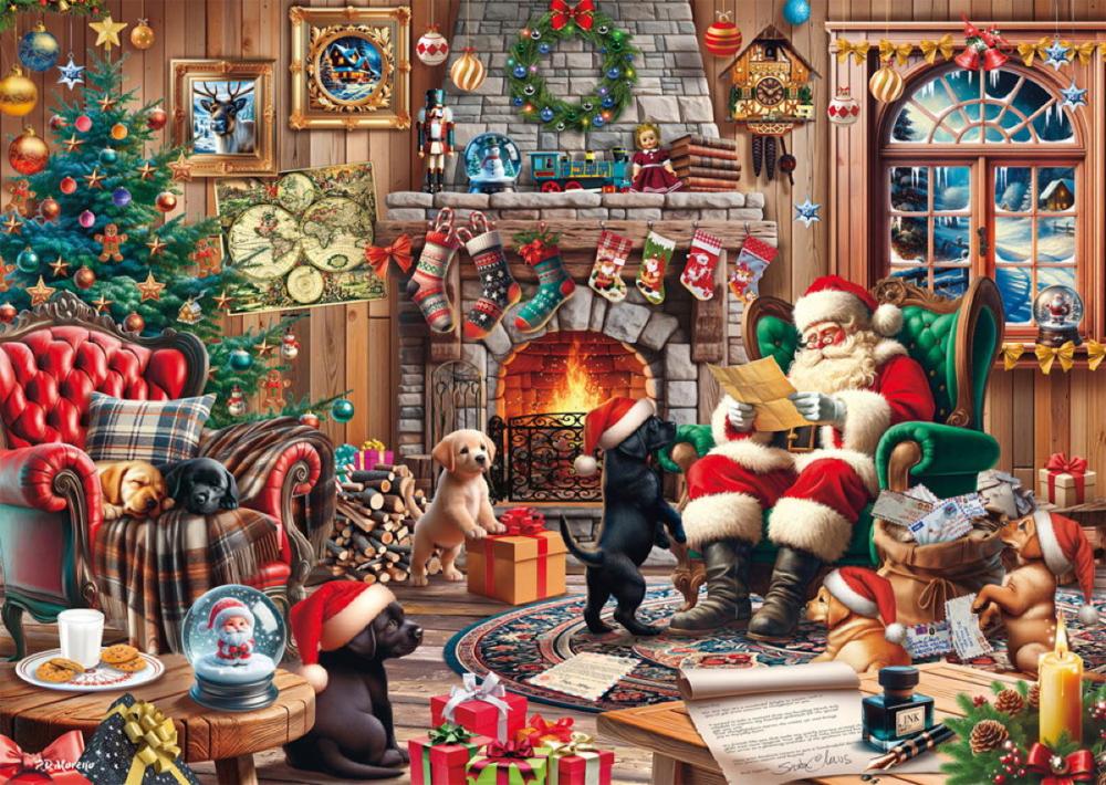 1000 Teile Schmidt Spiele Puzzle Gemütliche Weihnachten 58872
