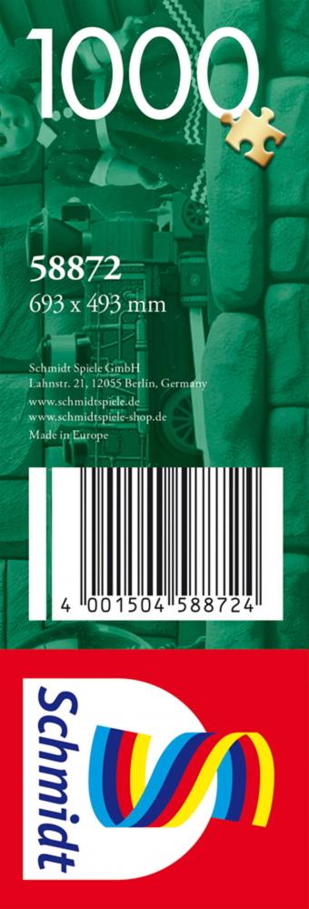 1000 Teile Schmidt Spiele Puzzle Gemütliche Weihnachten 58872