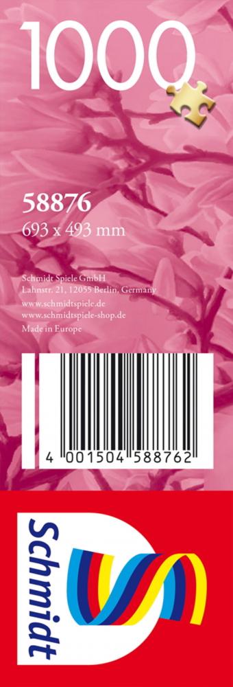 1000 Teile Schmidt Spiele Puzzle Frühstück in Paris 58876