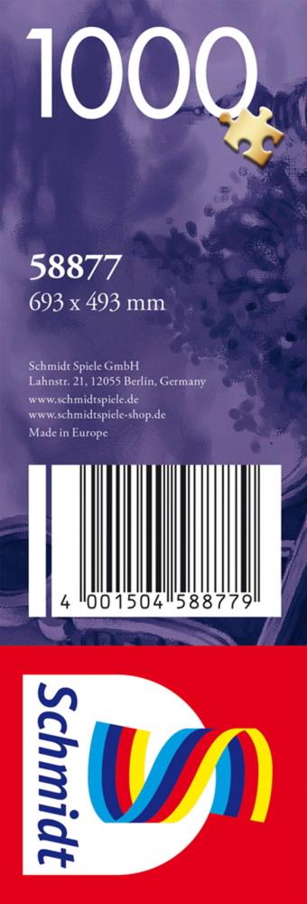 1000 Teile Schmidt Spiele Puzzle Amsterdamer Grachtenzauber 58877