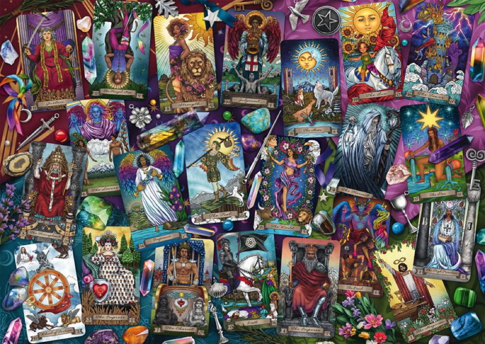 1000 Teile Schmidt Spiele Puzzle Geheimnisvolle Tarotkarten 58879