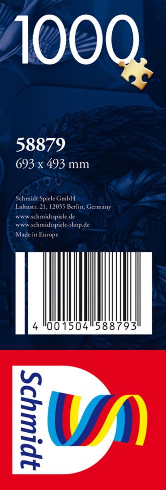 1000 Teile Schmidt Spiele Puzzle Geheimnisvolle Tarotkarten 58879