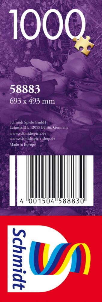 1000 Teile Schmidt Spiele Puzzle Süße Welpenszene 58883