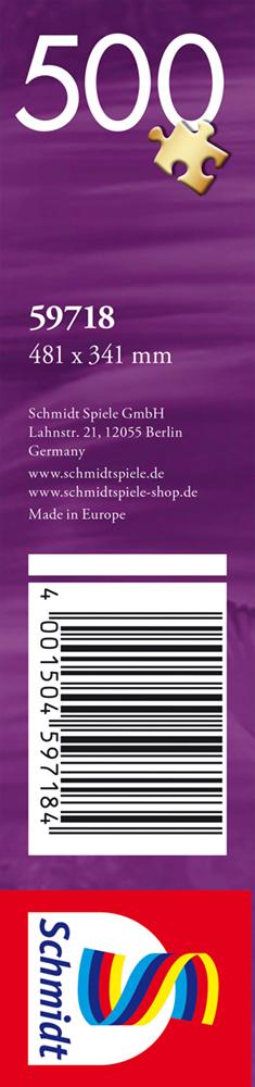500 Teile Schmidt Spiele Puzzle Traumreise mit Einhorn 59718
