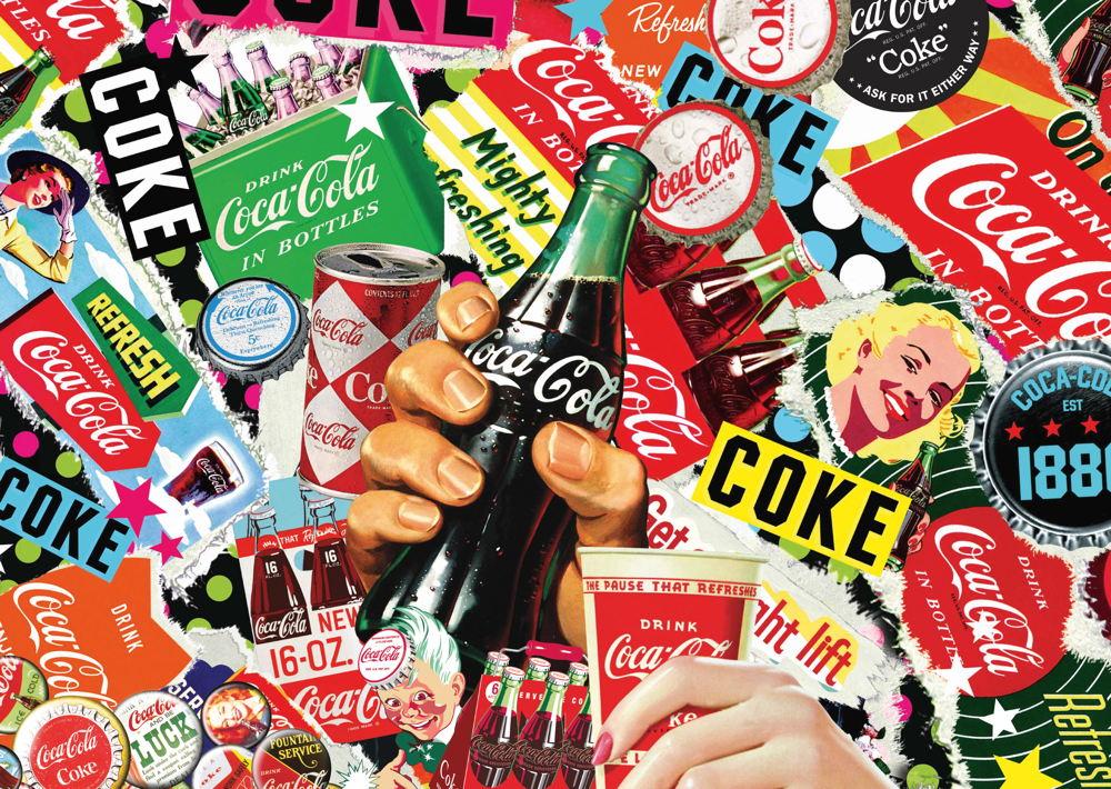 1000 Teile Schmidt Spiele Puzzle Coca Cola is it! 59916