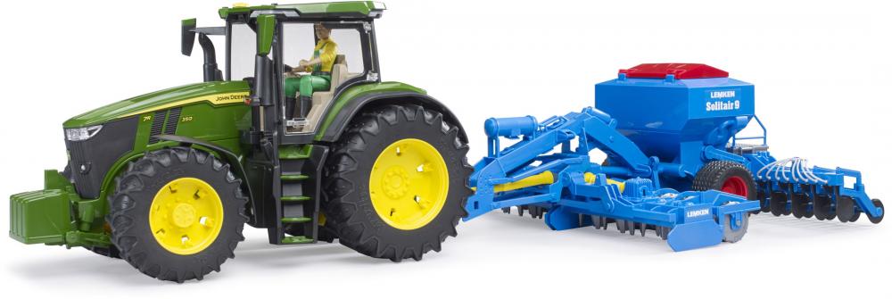 Bruder Spielfahrzeug Landwirtschaft Anhänger LEMKEN Solitair 9 Saatkombination 02026