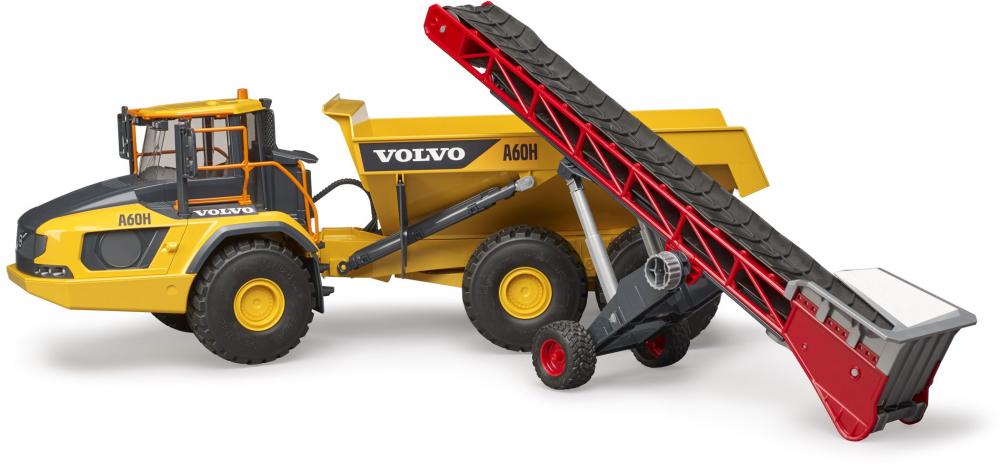 Bruder Spielfahrzeug Baustelle LKW Förderband 02031