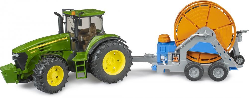 Bruder Spielfahrzeug Landwirtschaft Anhänger Beregnungsanhänger 02034