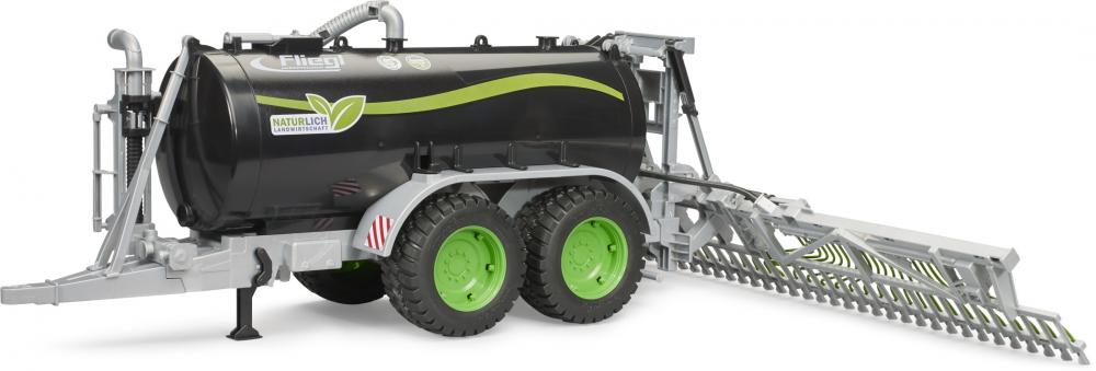 Bruder Spielfahrzeug Landwirtschaft Anhänger Fliegl Fassanhänger Jumbo Line Plus 02036