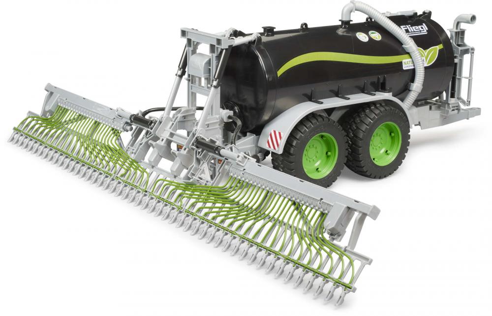 Bruder Spielfahrzeug Landwirtschaft Anhänger Fliegl Fassanhänger Jumbo Line Plus 02036