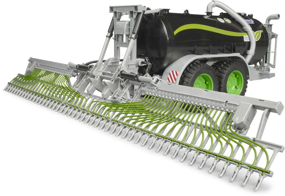 Bruder Spielfahrzeug Landwirtschaft Anhänger Fliegl Fassanhänger Jumbo Line Plus 02036
