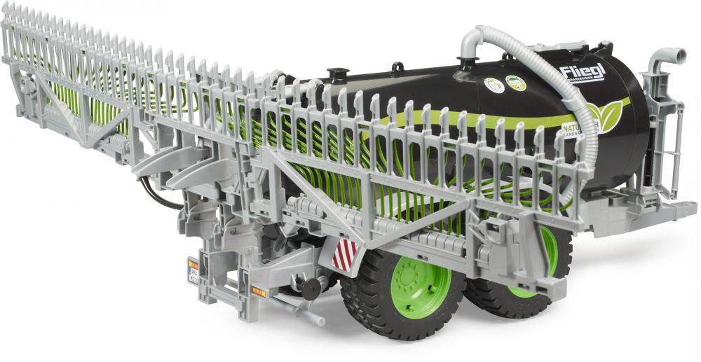 Bruder Spielfahrzeug Landwirtschaft Anhänger Fliegl Fassanhänger Jumbo Line Plus 02036