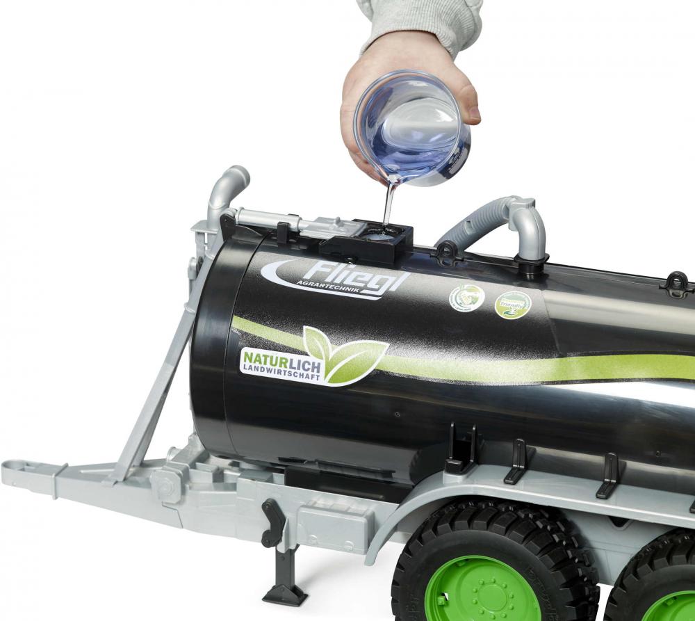 Bruder Spielfahrzeug Landwirtschaft Anhänger Fliegl Fassanhänger Jumbo Line Plus 02036