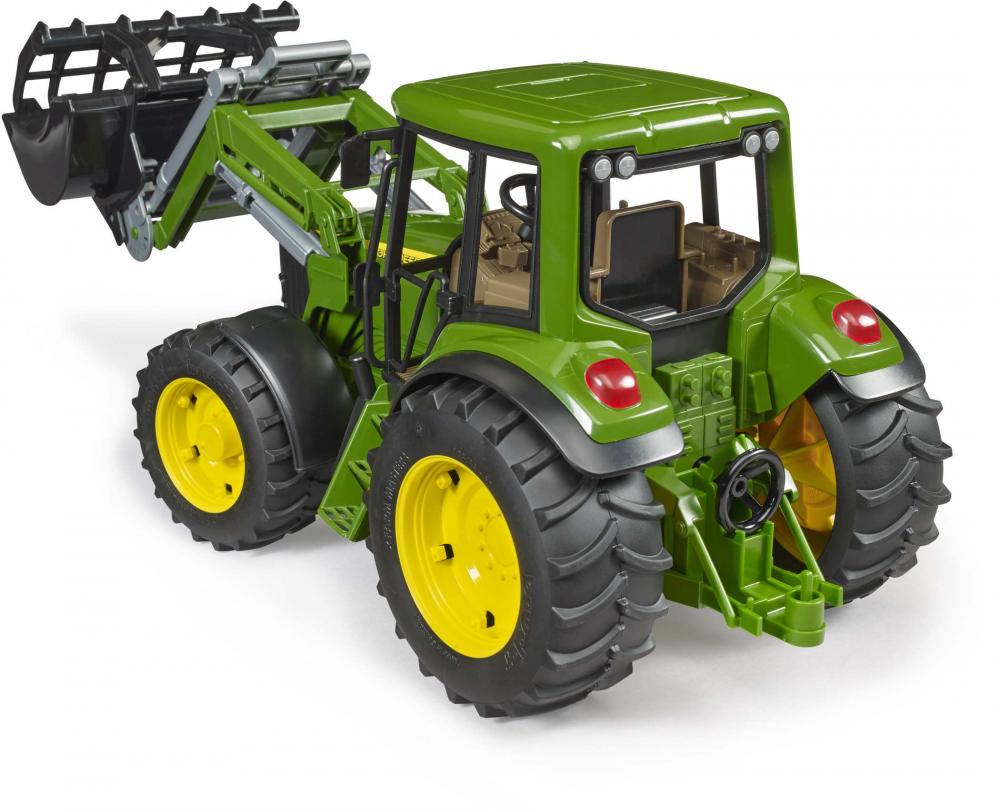Bruder Spielfahrzeug Landwirtschaft Traktor John Deere 6920 mit Frontlader 02052