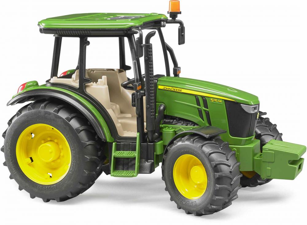 Bruder Spielfahrzeug Landwirtschaft Traktor John Deere 5115M 02106