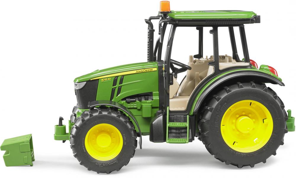 Bruder Spielfahrzeug Landwirtschaft Traktor John Deere 5115M 02106