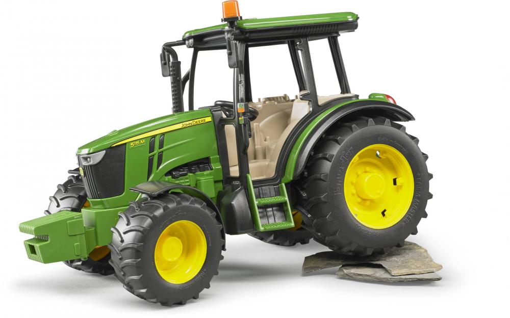 Bruder Spielfahrzeug Landwirtschaft Traktor John Deere 5115M 02106