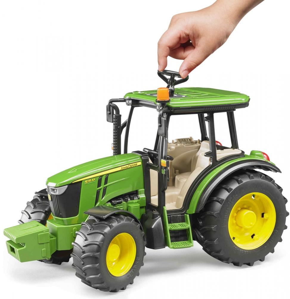Bruder Spielfahrzeug Landwirtschaft Traktor John Deere 5115M 02106