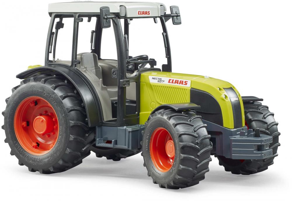 Bruder Spielfahrzeug Landwirtschaft Traktor Claas Nectis 267 F 02110