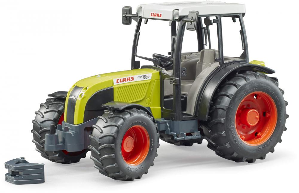 Bruder Spielfahrzeug Landwirtschaft Traktor Claas Nectis 267 F 02110