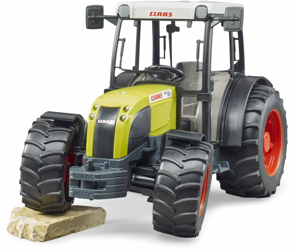 Bruder Spielfahrzeug Landwirtschaft Traktor Claas Nectis 267 F 02110