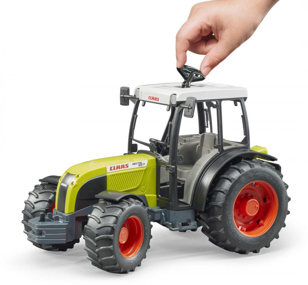 Bruder Spielfahrzeug Landwirtschaft Traktor Claas Nectis 267 F 02110