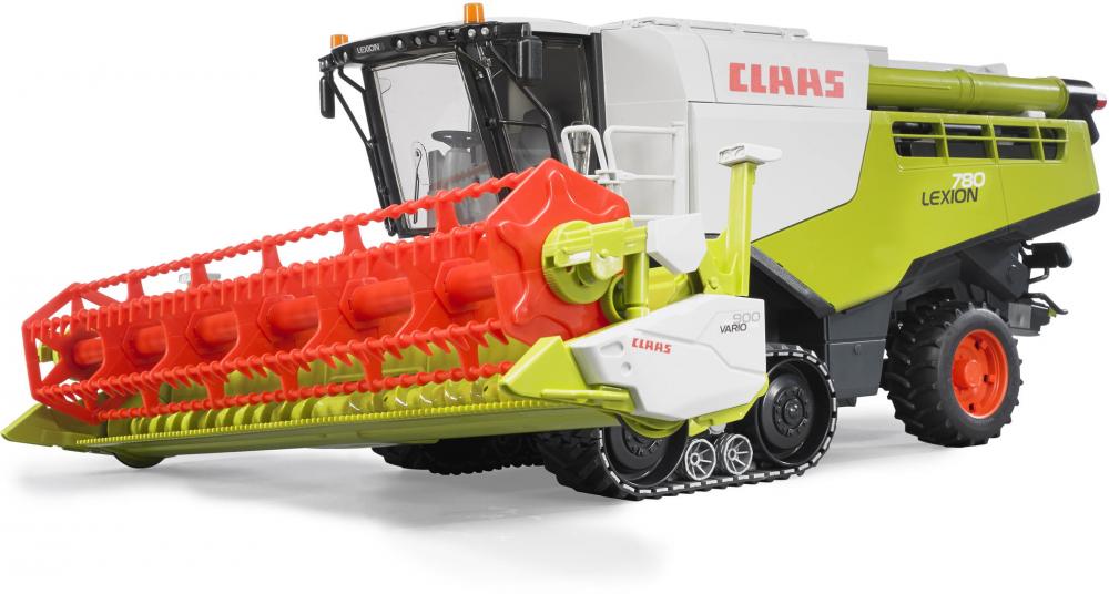 Bruder Spielfahrzeug Landwirtschaft Erntemaschine Claas Lexion 780 Terra Trac Mähdrescher 02119