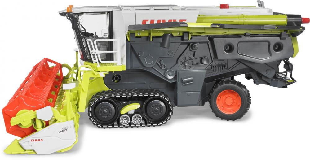 Bruder Spielfahrzeug Landwirtschaft Erntemaschine Claas Lexion 780 Terra Trac Mähdrescher 02119