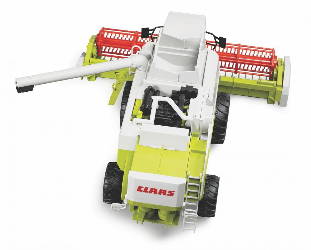 Bruder Spielfahrzeug Landwirtschaft Erntemaschine Claas Lexion 480 Mähdrescher 02120