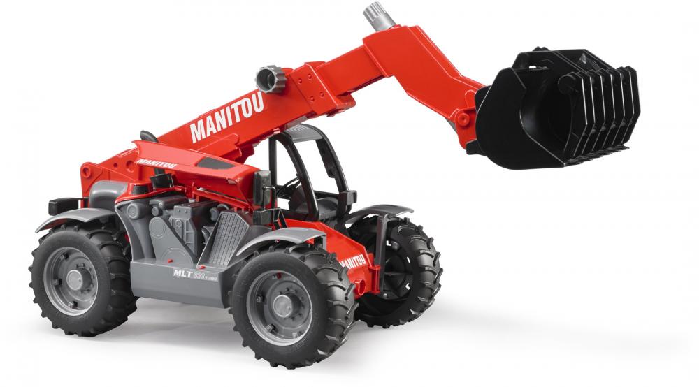 Bruder Spielfahrzeug Baustelle Lader Manitou Teleskoplader MLT 633 02125