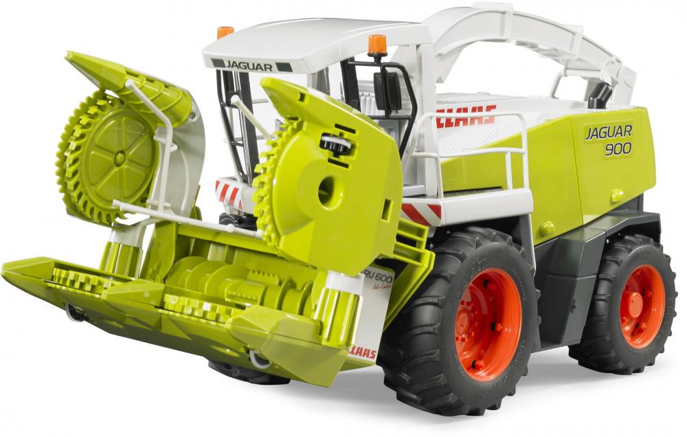 Bruder Spielfahrzeug Landwirtschaft Erntemaschine Claas Jaguar 900 Feldhäcksler 02131