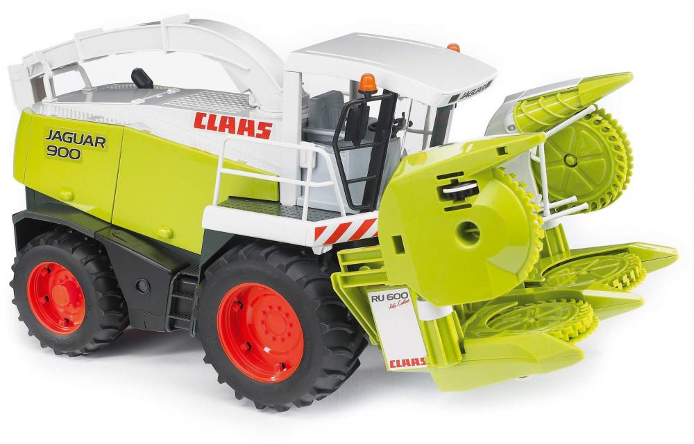 Bruder Spielfahrzeug Landwirtschaft Erntemaschine Claas Jaguar 900 Feldhäcksler 02131