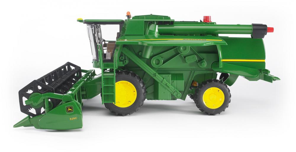 Bruder Spielfahrzeug Landwirtschaft Erntemaschine John Deere Mähdrescher T670i 02132