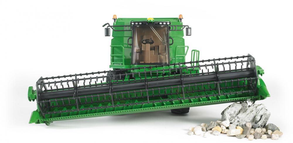 Bruder Spielfahrzeug Landwirtschaft Erntemaschine John Deere Mähdrescher T670i 02132